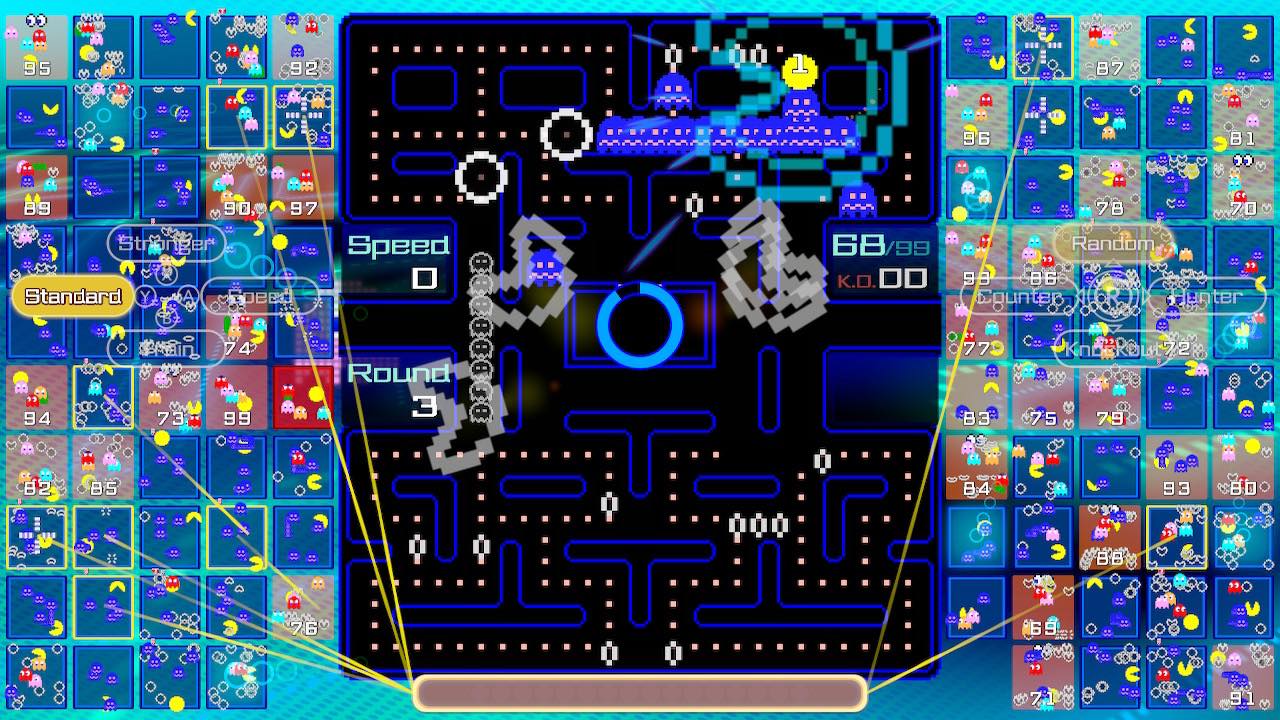 Pac-Man 99' Feels More Chaotic Than Competitive