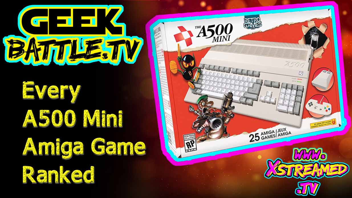 Retro Gaming Mini Consoles Return with the Amiga 500!