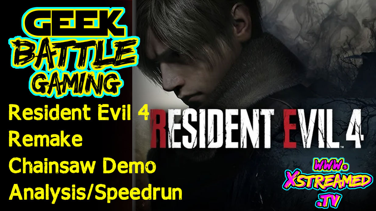 Speedrun trick for Resident Evil 4 Remake, for New Game+ during