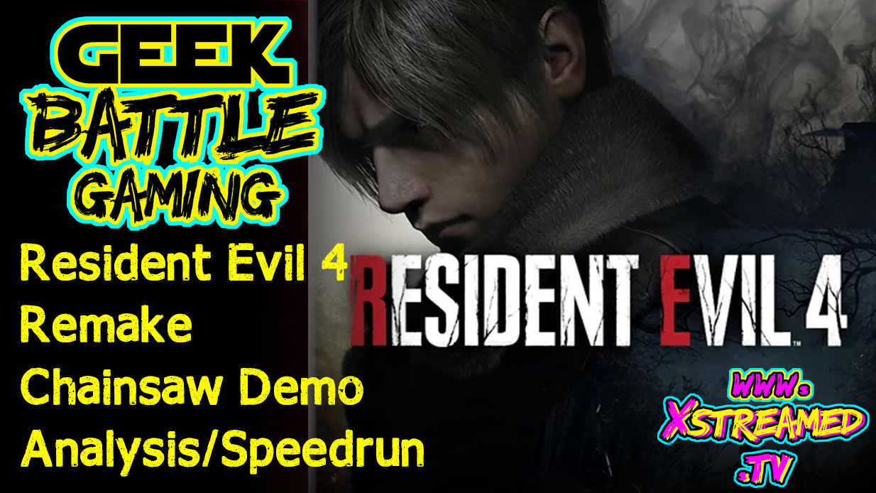 Resident Evil 4 Remake Demo Chainsaw - Gameplay completa