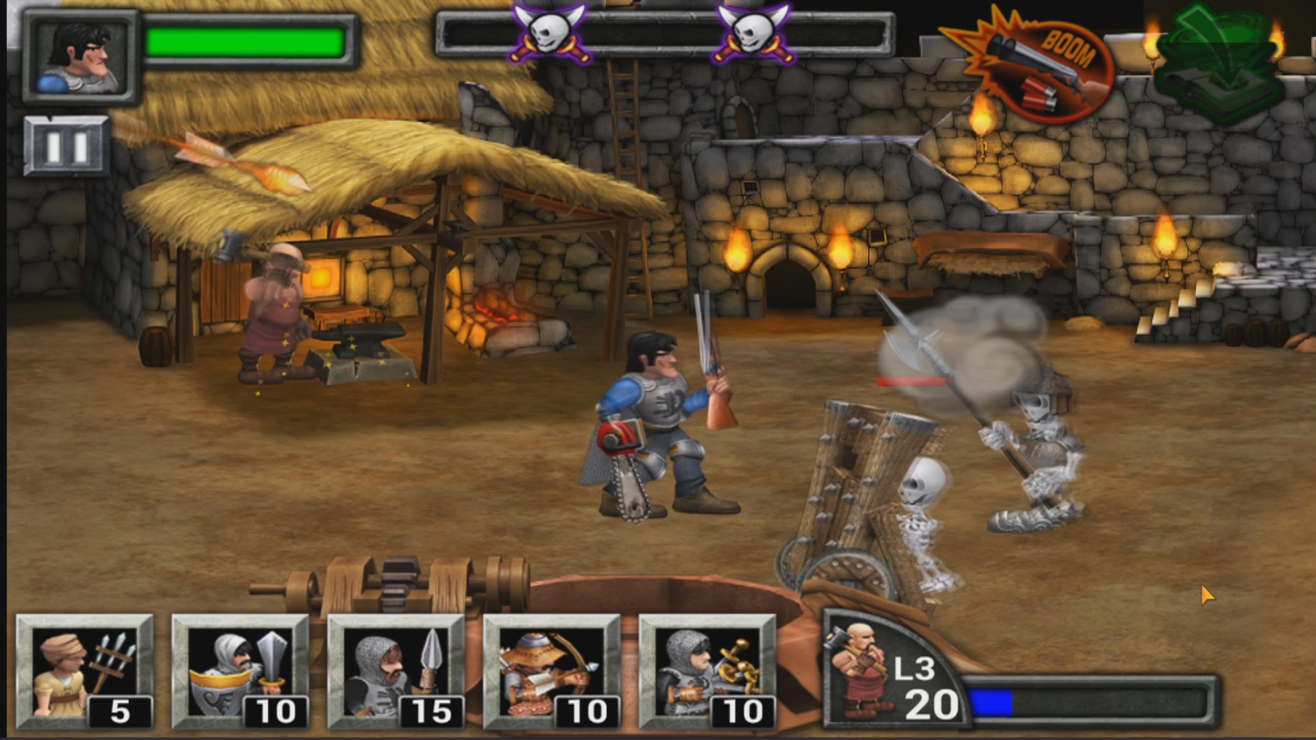 Evil Dead: The Game  Army of Darkness Update 