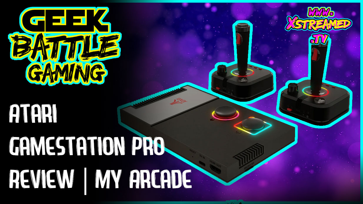ATARI Micro Player Pro – My Arcade®