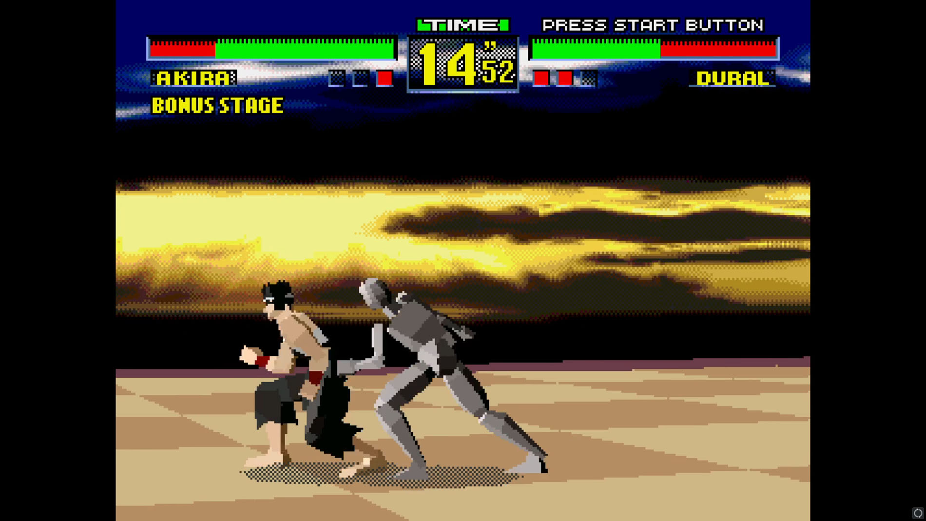 The Forgotten Virtua Fighter 32X Game - XStreamed.tv Extreme
